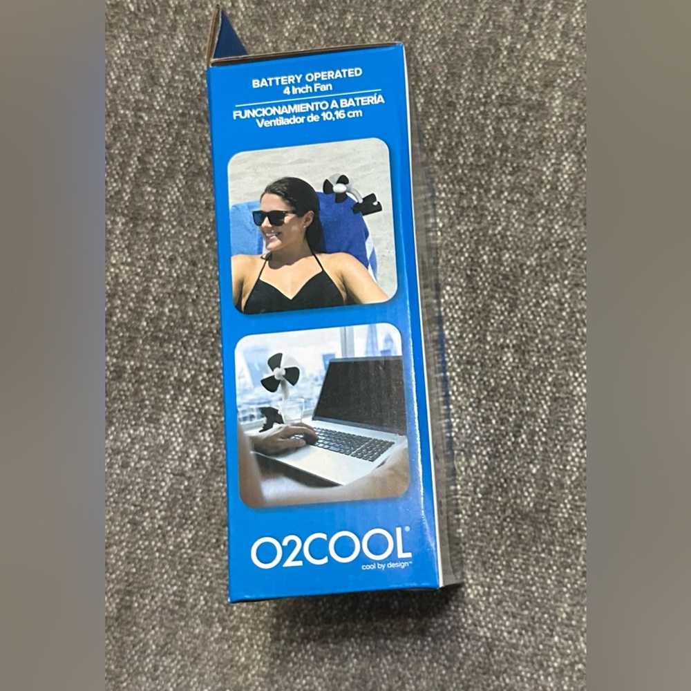 O2 Cool Battery Operated Portable Clip On Fan
New In Box - Picture 4 of 4
